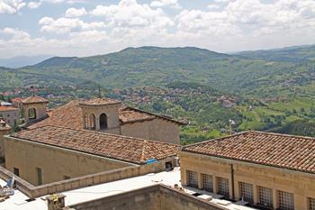 View Towards Adriatic Sea